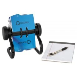 Rolodex Open Rotary Business Card File With 24 Guides, Holds 400 2.63 X 4 Cards, 6.5 X 5.61 X 5.08, Metal, Black -Office Supplies Shop b3db2af0358dac33ce6dd6bb3bc74e8939