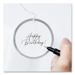 Avery Heavyweight Stock Metal Rim Tags, 2.25" Dia, White, 500/Box -Office Supplies Shop b44bfededacdc4fdb4ccbc78bd6fd4adff