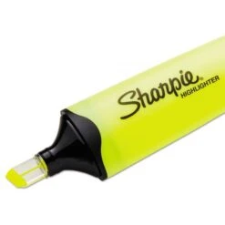 Sharpie Clearview Tank-Style Highlighter, Fluorescent Yellow Ink, Chisel Tip, Yellow/Black/Clear Barrel, Dozen 13 Sharpie Clearview Tank-Style Highlighter, Fluorescent Yellow Ink, Chisel Tip, Yellow/Black/Clear Barrel, Dozen -Office Supplies Shop b477b9a1a1447461ce74b83dc6b59d5401