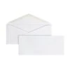 Envelopes, 4-1/8" X 9-1/2", Gummed Seal, White, Box Of 100 -Office Supplies Shop b479d2db040772d77bcacfbbb3a792ee73