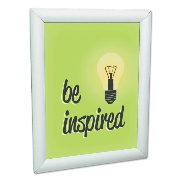 Deflecto Wall Mount Display Frame, 11 X 17, Silver 3 Deflecto Wall Mount Display Frame, 11 X 17, Silver