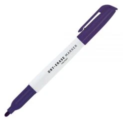 Low-Odor Pen-Style Dry-Erase Markers, Fine Point, 100% Recycled, Assorted Colors, Pack Of 12 -Office Supplies Shop b507c28ccc4ef4e76b6121e30942c48d71