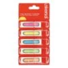 Universal Deluxe Pop-Up Page Flags, 0.5 X 1.75, Five Assorted Colors, 35 Flags/Dispenser, 5 Dispensers/Pack 2 Universal Deluxe Pop-Up Page Flags, 0.5 X 1.75, Five Assorted Colors, 35 Flags/Dispenser, 5 Dispensers/Pack -Office Supplies Shop b60db28a53f253267863f6ab1d4f62e8f4