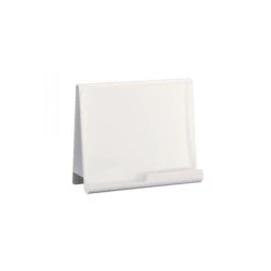 Safco Wave Desk Accessory - Desktop Whiteboard & Magnetic Document Stand
