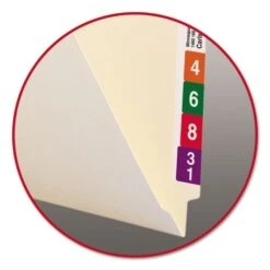Smead Heavyweight Manila End Tab Folders, 9.5" High Front, Straight Tabs, Legal Size, 0.75" Expansion, Manila, 100/Box -Office Supplies Shop b6900108f299791b37f0744fbb57e1bd1d