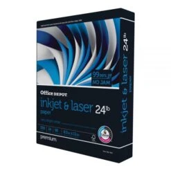 Inkjet & Laser Paper, Letter Size (8 1/2" X 11"), 24 Lb, 98 Bright, Ream Of 500 Sheets -Office Supplies Shop b6c7947bbc55e84fc4daf3c43485e1635c