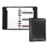 Samsill Regal Leather Business Card Binder, Holds 120 2 X 3.5 Cards, 5.75 X 7.75, Black -Office Supplies Shop b740267437339f21e661d3798d93d41e1f