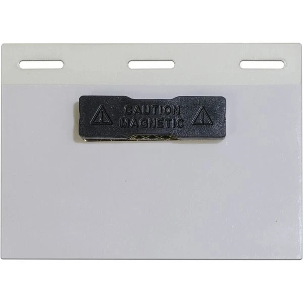 C-Line Self-Laminating Magnetic Style Name Badge Holder Kit, 2" X 3", Clear, 20/Box 9 C-Line Self-Laminating Magnetic Style Name Badge Holder Kit, 2" X 3", Clear, 20/Box - Image 7