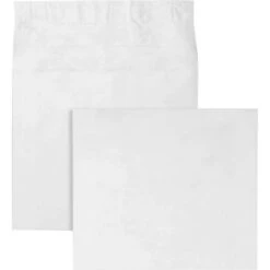 Survivor Heavyweight 18 Lb Tyvek Open End Expansion Mailers, #15 1/2, Square Flap, Redi-Strip Adhesive Closure, 12 X 16, White, 100/CT -Office Supplies Shop b752d56e45861e6fa744c8cbdc64271df7