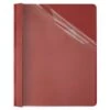 Clear-Front Report Covers, Red, Pack Of 10 -Office Supplies Shop b83b0346f11b8e8a285369f6441ce33a92
