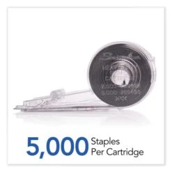 Swingline Cartridge Staples, 0.38" Leg, 0.5" Crown, Steel, 5,000/Box -Office Supplies Shop b86b96abd03d636cf25793f1543422ae43