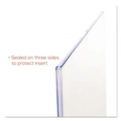 Deflecto Superior Image Cubicle Sign Holder, 8.5 X 11 Insert, Clear 18 Deflecto Superior Image Cubicle Sign Holder, 8.5 X 11 Insert, Clear -Office Supplies Shop b8e67ea093fe593b72cbcd768f8123f570