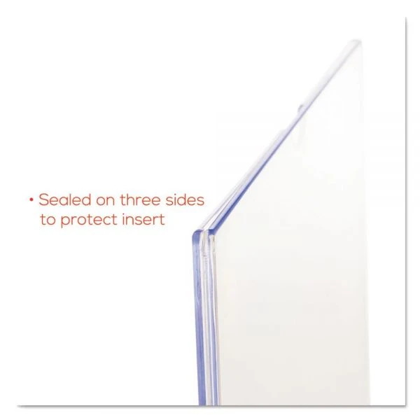 Deflecto Superior Image Cubicle Sign Holder, 8.5 X 11 Insert, Clear 7 Deflecto Superior Image Cubicle Sign Holder, 8.5 X 11 Insert, Clear - Image 5