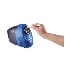 Bostitch QuietSharp 6 Classroom Electric Pencil Sharpener, AC-Powered, 6.13 X 10.69 X 9, Blue -Office Supplies Shop b955534fa92ce355ebe0d39d9135c350b9