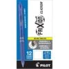 Pilot FriXion Clicker Erasable Gel Pen, Retractable, Fine 0.7 Mm, Blue Ink, Blue Barrel -Office Supplies Shop b95fc089ec584eec353c154781b6261dc3