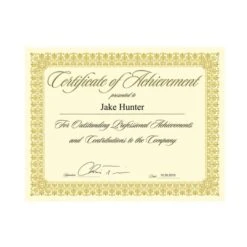 Southworth Premium Foil Certificates, 8 1/2" X 11", 66 Lb, Ivory/Gold Foil Fleur, Pack Of 15 -Office Supplies Shop b97e6ef5e7206561f1da89a7098573d3c5