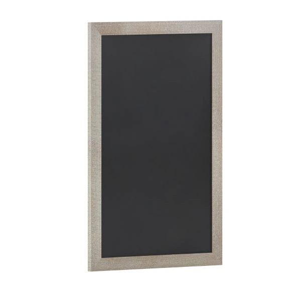 Canterbury 24" X 36" Weathered Wall Mount Magnetic Chalkboard Sign With Eraser, Hanging Wall Chalkboard Memo Board For Home, School, Or Business 4 Canterbury 24" X 36" Weathered Wall Mount Magnetic Chalkboard Sign With Eraser, Hanging Wall Chalkboard Memo Board For Home, School, Or Business - Image 2