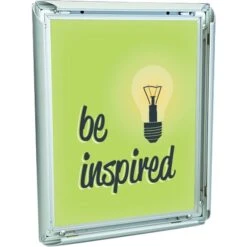 Deflecto Wall-Mount Display Frame -Office Supplies Shop bba6ca4c981312e38b951405fae50dd6f5 1