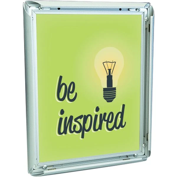 Deflecto Wall Mount Display Frame, 11 X 17, Silver 7 Deflecto Wall Mount Display Frame, 11 X 17, Silver - Image 5