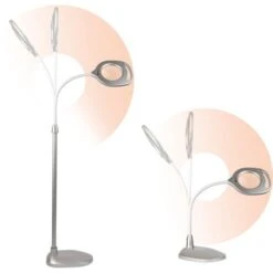 OttLite LED Magnifier Floor & Table Light -Office Supplies Shop bbcf91a8ce017b475bb7082d3abc19b917