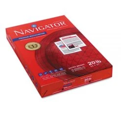Navigator Premium Multipurpose Copy Paper, 97 Bright, 20 Lb Bond Weight, 11 X 17, White, 500 Sheets/Ream, 5 Reams/Carton 8 Navigator Premium Multipurpose Copy Paper, 97 Bright, 20 Lb Bond Weight, 11 X 17, White, 500 Sheets/Ream, 5 Reams/Carton -Office Supplies Shop bbe66093e61080447c4ac1e101e75dfbaa