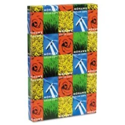 Mohawk Copy Paper, 98 Brightness, 28 Lb, 18 X 12, Bright White, 500 Sheets/Ream
