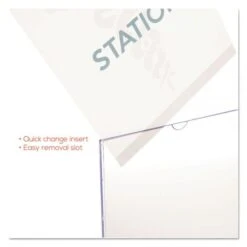 Deflecto Superior Image Cubicle Sign Holder, 8.5 X 11 Insert, Clear 16 Deflecto Superior Image Cubicle Sign Holder, 8.5 X 11 Insert, Clear -Office Supplies Shop be51d70e57142d482767f34cc913968cf7