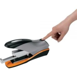 Swingline Optima 70 Desktop Stapler, 70-Sheet Capacity, Silver/Black/Orange -Office Supplies Shop bec2a6e5ff01382ed31606e7a620629ff2