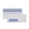 #10 Lift & Press Premium Security Envelopes, Left Window, Self Seal, 100% Recycled, White, Box Of 500