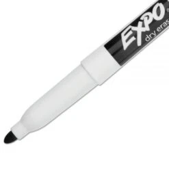 EXPO Low-Odor Dry-Erase Marker Value Pack, Fine Bullet Tip, Black, 36/Box -Office Supplies Shop bf496557979513409bc95cc9e3a1f2a0d4