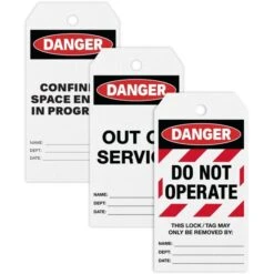 Avery UltraDuty Hazard Warning Tag Kit -Office Supplies Shop bf6b745e7efeb88a1a80590ba27b780d63