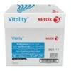 Xerox™ Xerox Vitality 3-Hole Punched Multi-Use Printer & Copier Paper, Letter Size (8 1/2" X 11"), 5000 Total Sheets, 92 (U.S.) Brightness, 24 Lb, FSC Certified, White, 500 Sheets Per Ream, Case Of 10 Reams -Office Supplies Shop bfb8b0cfb14d244891f6c32bf413ddc93f