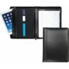Samsill Regal Leather Zippered Pad Folio