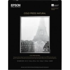 Epson® Epson Cold Press Natural Fine Art Paper