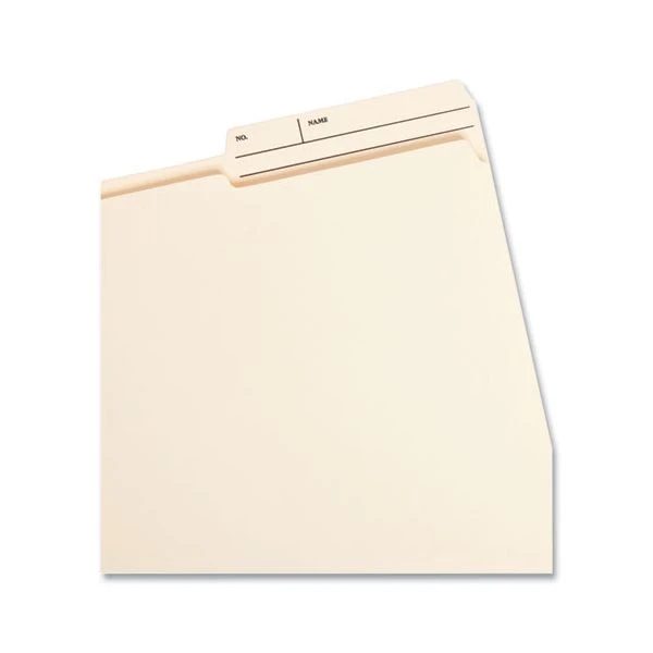 Smead Reinforced Guide Height File Folders, 2/5-Cut Printed Tabs: Right Position, Letter Size, 0.75" Expansion, Manila, 100/Box 10 Smead Reinforced Guide Height File Folders, 2/5-Cut Printed Tabs: Right Position, Letter Size, 0.75" Expansion, Manila, 100/Box - Image 8