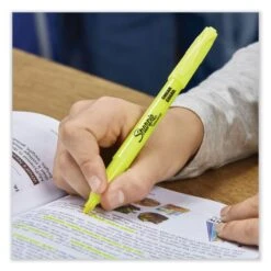 Sharpie Pocket Style Highlighters, Assorted Ink Colors, Chisel Tip, Assorted Barrel Colors, 24/Pack -Office Supplies Shop c0f3e78e01cb306add7eee7005c1a55d7d