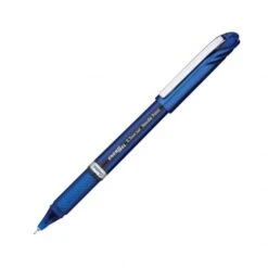 Pentel EnerGel NV Gel Pen, Stick, Fine 0.5 Mm Needle Tip, Blue Ink, Blue Barrel, Dozen -Office Supplies Shop c11242b27d7d7c26531c185a3c31616add