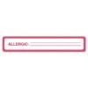 Tabbies Medical Labels, ALLERGIC, 1 X 5.5, White, 175/Roll -Office Supplies Shop c197cbff2670a391577856171e1bc3fdf4