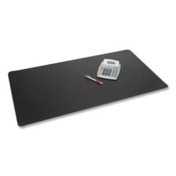 Artistic Rhinolin II Desk Pad With Antimicrobial Protection, 36 X 24, Black -Office Supplies Shop c1b68f33893b32e236087b292b22eb0463