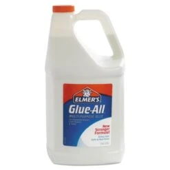 Elmer's Glue-All White Glue, 1 Gal, Dries Clear