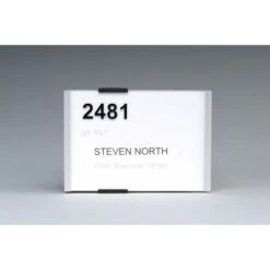DURABLE Wall Mounted INFO SIGN -Office Supplies Shop c31b0bfe90f69c5a5c16992fa4b71c1794