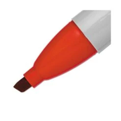 Sharpie Chisel Tip Permanent Marker, Medium Chisel Tip, Red, Dozen -Office Supplies Shop c3a5d4dc62a48ae66bf0056da6d58b2ec1