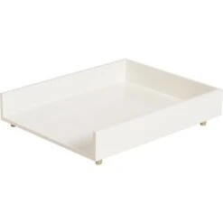 U Brands Juliet Collection Stackable Paper Tray