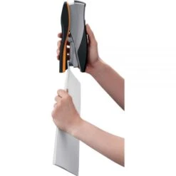 Swingline Optima 40 Reduced Effort Desk Stapler, Silver -Office Supplies Shop c455be44eb69be22f0ae3e9b80909685ac