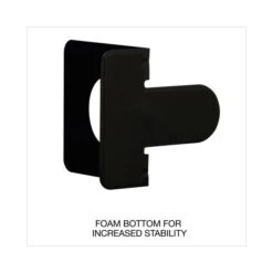 Universal Economy Bookends, Nonskid, 5.88 X 8.25 X 9, Heavy Gauge Steel, Black, 1 Pair -Office Supplies Shop c46f39a3f5d40af2e3e81bde1a9a2e862d