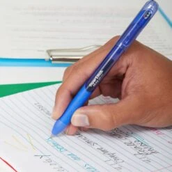 Paper Mate InkJoy Gel Pen, Stick, Medium 0.7 Mm, Blue Ink, Blue Barrel, Dozen -Office Supplies Shop c479ceab7c8a68638cab345f66d2fc447b