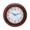 Universal Round Wood Wall Clock, 12.75" Overall Diameter, Cherry Case, 1 AA (sold Separately) -Office Supplies Shop c648cc8a9685b84a0af35c5b7c312bc7b3