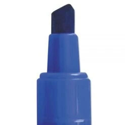 Quartet EnduraGlideDry Erase Marker, Broad Chisel Tip, Blue, Dozen -Office Supplies Shop c66d2c81dbce20eadd3470feb911b0d634