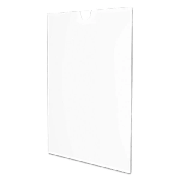 Deflecto Superior Image Cubicle Sign Holder, 8.5 X 11 Insert, Clear 10 Deflecto Superior Image Cubicle Sign Holder, 8.5 X 11 Insert, Clear - Image 8