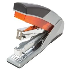 Swingline Optima 25 Reduced Effort Stapler, 25-Sheet Capacity, Gray/Orange -Office Supplies Shop c698769c498e53eecec2a5465e41b30814